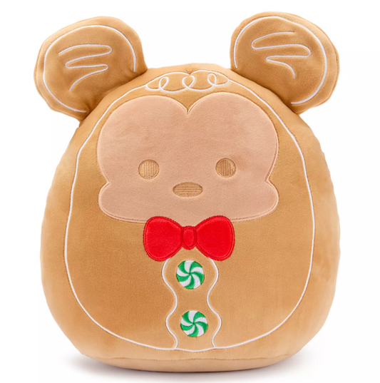 Squishmallows - Disney - Gingerbread Mickey Mouse (10") - EXCLUSIVE