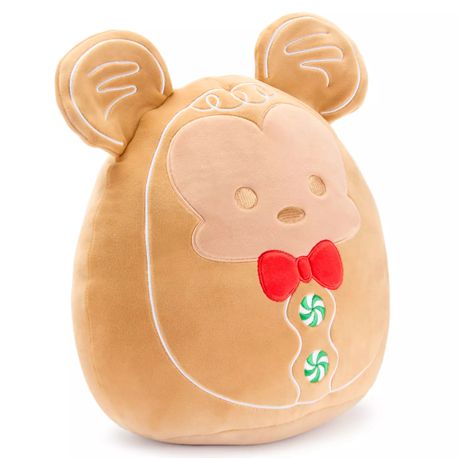 Squishmallows - Disney - Gingerbread Mickey Mouse (10") - EXCLUSIVE