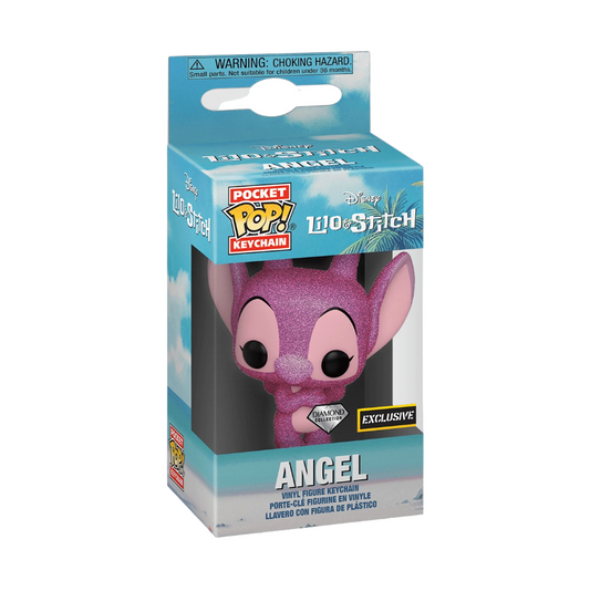 Funko Pocket POP! Disney - Lilo & Stitch - Angel - Diamond - EXCLUSIVE
