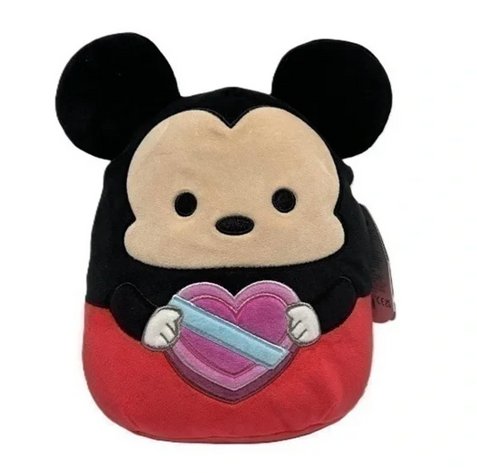 Squishmallows - Disney - Mickey Mouse with Heart - Valentine's Day 2024 (8")