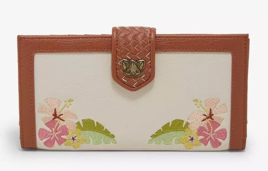 Loungefly Wallet - Disney - Moana - Pua Floral