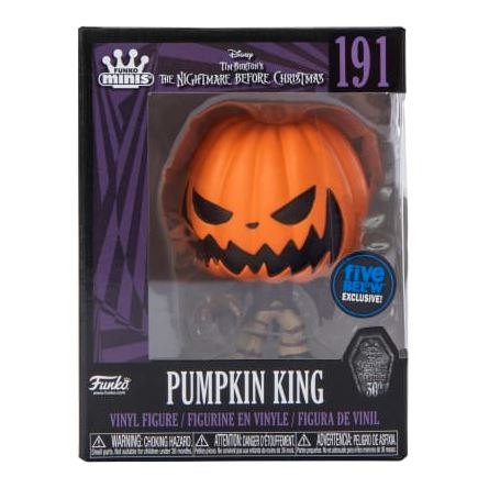 Funko Mini - Disney - The Nightmare Before Christmas - Pumpkin King (#191) - EXCLUSIVE