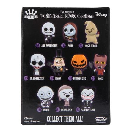 Funko Mini - Disney - The Nightmare Before Christmas - Pumpkin King (#191) - EXCLUSIVE