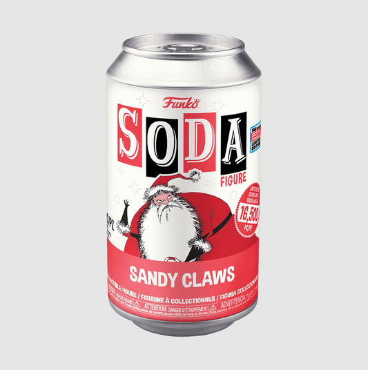 SODA by Funko - Disney - Nightmare Before Christmas - Sandy Claws - EXCLUSIVE