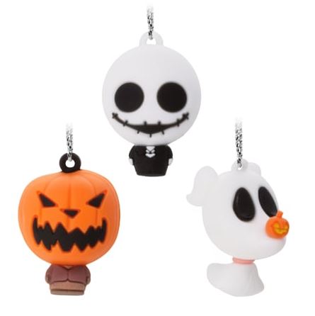 Hallmark Ornament (2023) - Disney - The Nightmare Before Christmas - Set of 3 Mini Ornaments