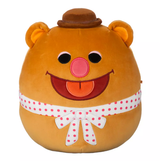 Squishmallows - Disney - The Muppets - Fozzie Bear (10")