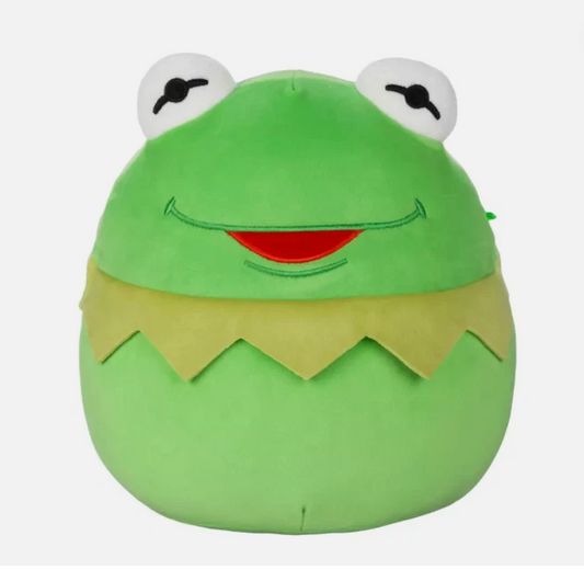 Squishmallows - Disney - The Muppets - Kermit the Frog (10")