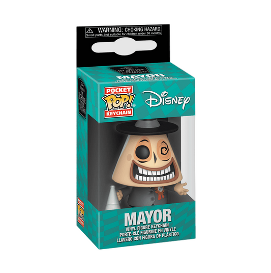 Funko Pocket POP! Disney - The Nightmare Before Christmas - Mayor
