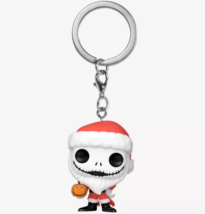 Funko Pocket POP! Disney - The Nightmare Before Christmas - Santa Jack - EXCLUSIVE