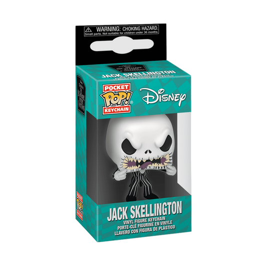 Funko Pocket POP! Disney - The Nightmare Before Christmas - Scary Face Jack Skellington