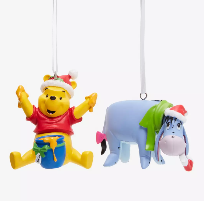 Hallmark Ornament (2021) - Winnie the Pooh - Pooh & Eeyore 2PC Set