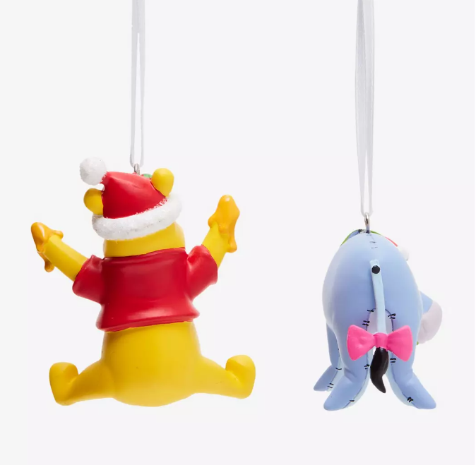 Hallmark Ornament (2021) - Winnie the Pooh - Pooh & Eeyore 2PC Set