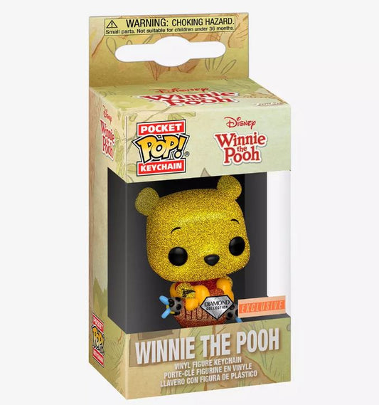 Funko Pocket POP! Disney - Winnie the Pooh - Pooh in Hunny Pot - Diamond - EXCLUSIVE