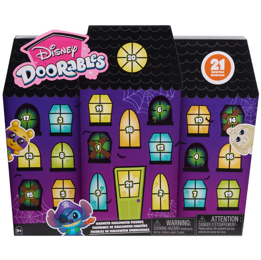 Disney Doorables - Haunted Halloween Countdown Set - Set of 21 - EXCLUSIVE