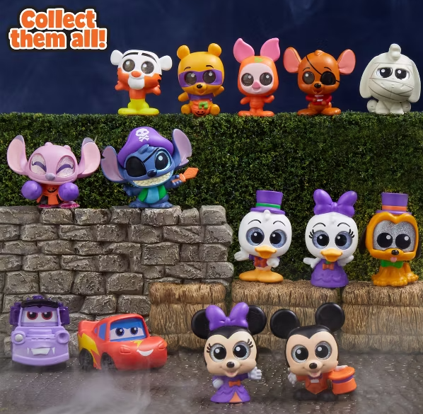 Disney Doorables - Haunted Halloween Countdown Set - Set of 21 - EXCLUSIVE