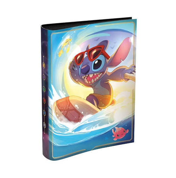 Disney Lorcana TCG - The First Chapter - Lorebook Card Portfolio - Stitch
