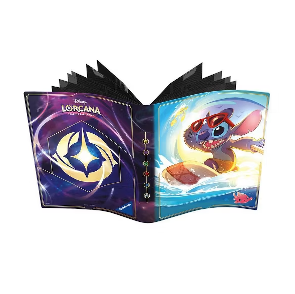 Disney Lorcana TCG - The First Chapter - Lorebook Card Portfolio - Stitch