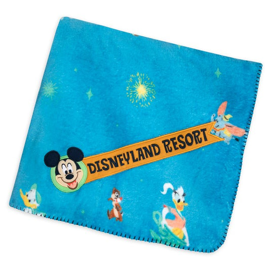 Throw Blanket - Disney Parks - Mickey & Friends - Disneyland Resort (72"x60")