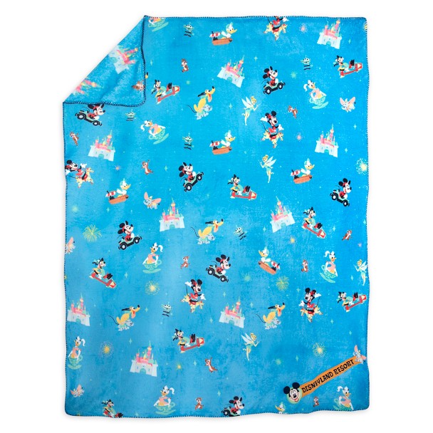 Throw Blanket - Disney Parks - Mickey & Friends - Disneyland Resort (72"x60")