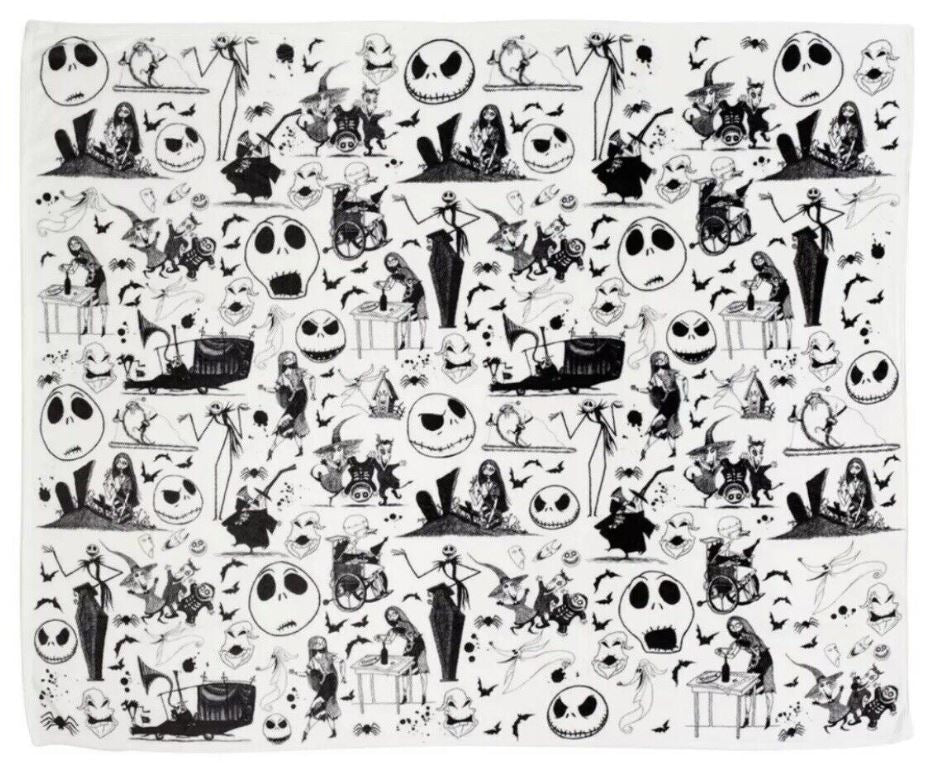 Throw Blanket - Disney - Nightmare Before Christmas (60"x72")