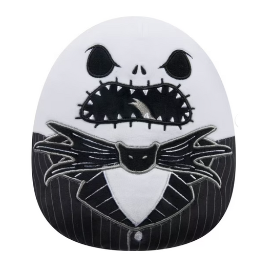 Squishmallows - Disney - The Nightmare Before Christmas - Scary Face Jack Skellington (8")