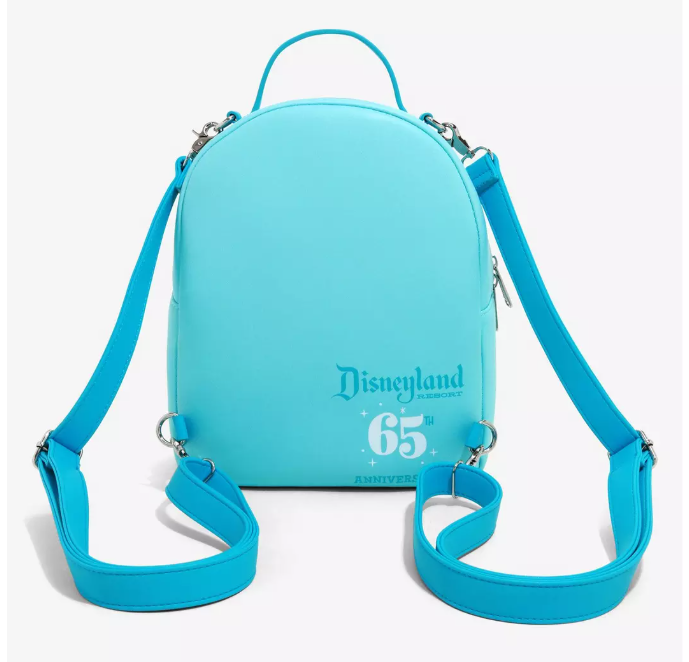 Loungefly Mini Backpack - Disney - Disneyland - 65th Anniversary - EXCLUSIVE
