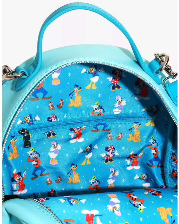 Loungefly Mini Backpack - Disney - Disneyland - 65th Anniversary - EXCLUSIVE