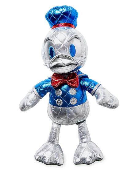 Donald Duck Plush (15") - Quilted Metallic - 85th Anniversary (2019)