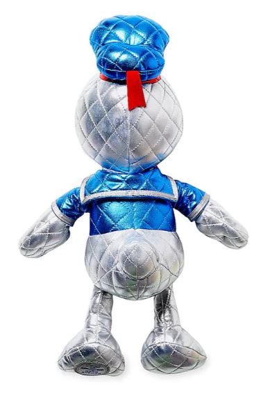 Donald Duck Plush (15") - Quilted Metallic - 85th Anniversary (2019)