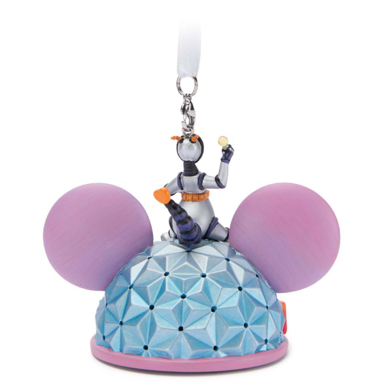 Disney Ear Hat Ornament (2025) - EPCOT - Figment
