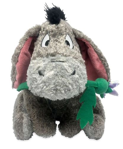 Eeyore with Flower Plush (10") - Winnie the Pooh and the Honey Tree 55th Anniversary