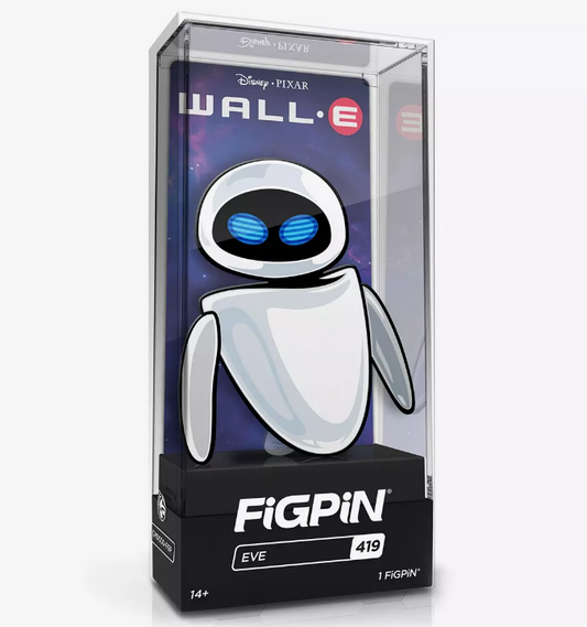 FiGPiN - Disney PIXAR - WALL-E - Eve - Enamel Pin