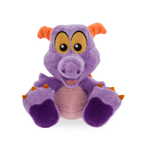 Figment "Big Feet" Plush (10") - Disney - Journey Into Imagination
