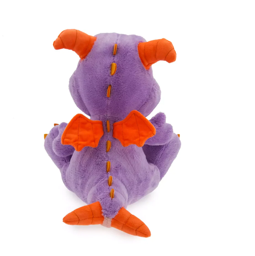 Figment "Big Feet" Plush (10") - Disney - Journey Into Imagination