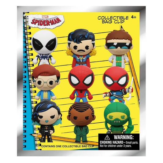 Figural Bag Clip - Marvel - Your Friendly Neighborhood Spider-Man (Blind Bag)