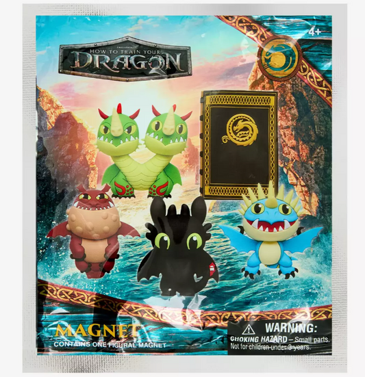 Figural Magnet - Dreamworks - How To Train Your Dragon (Blind Bag)