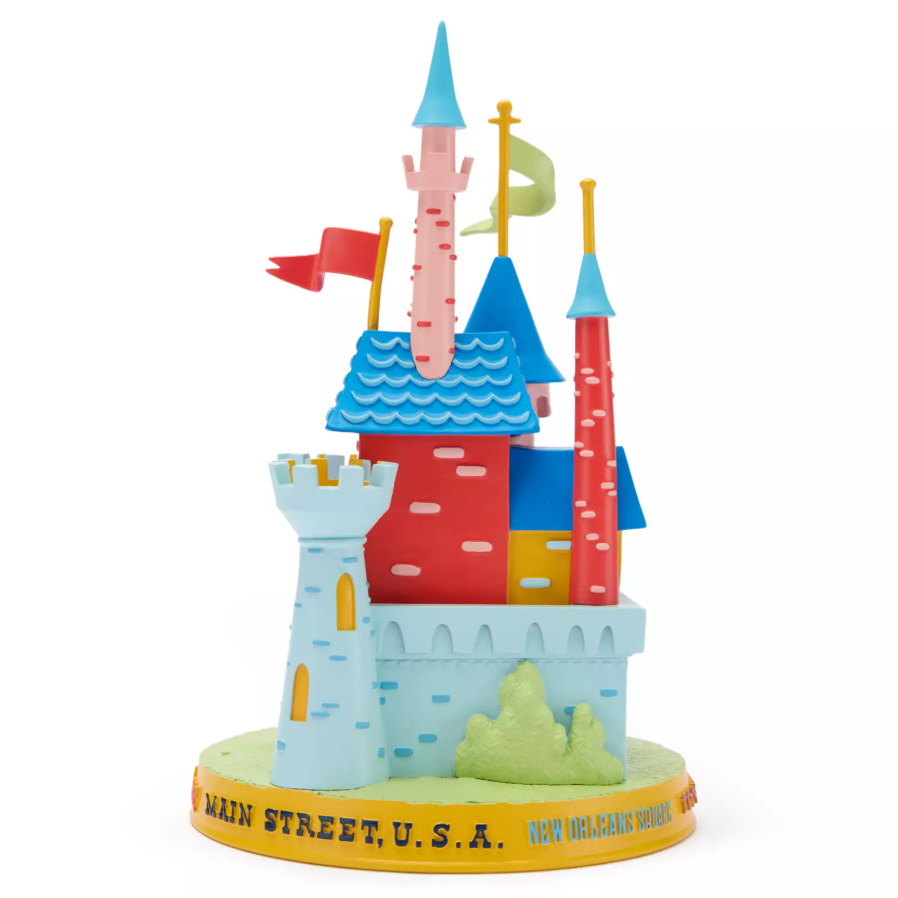 Disney Vault Collection (2025) - Figurine - Disneyland 70th Anniversary -Walt Disney and Mickey Mouse at Sleeping Beauty Castle