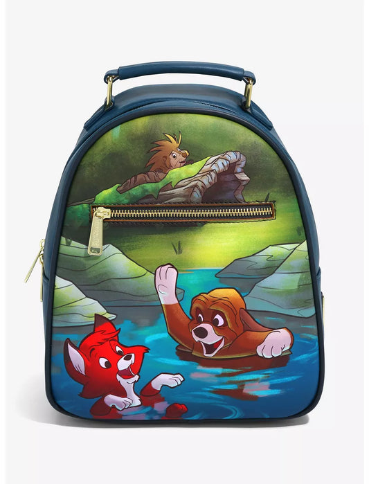 Loungefly Mini Backpack - Disney - Fox and the Hound