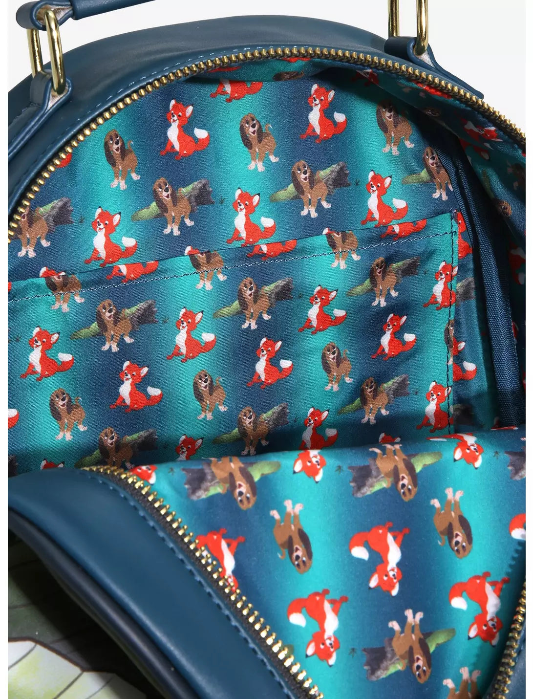 Loungefly Mini Backpack - Disney - Fox and the Hound