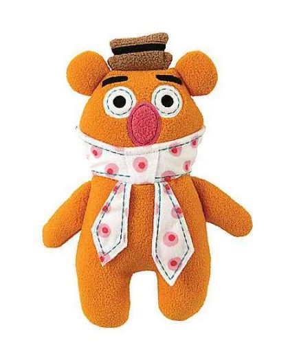 Fozzie Bear Pook-a-Looz Plush (12") - The Muppets