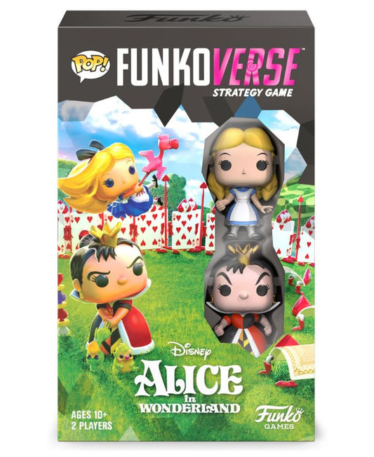 Funko Games - Funkoverse - Disney - Alice in Wonderland
