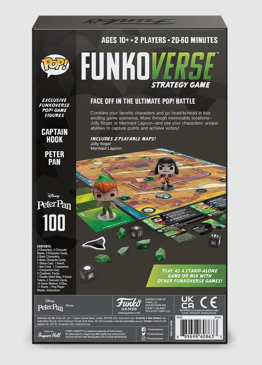 Funko Games - Funkoverse - Disney - Peter Pan