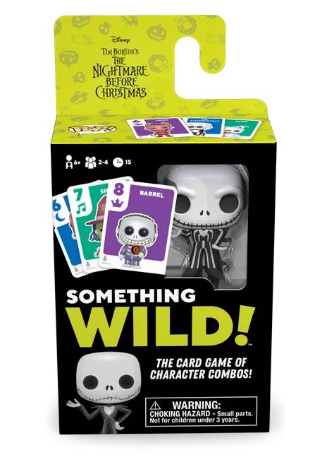 Funko Games - Something Wild - Nightmare Before Christmas w/ Jack Skellington Mini POP!