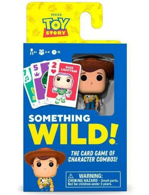 Funko Games - Something Wild - Toy Story w/ Woody Mini POP!
