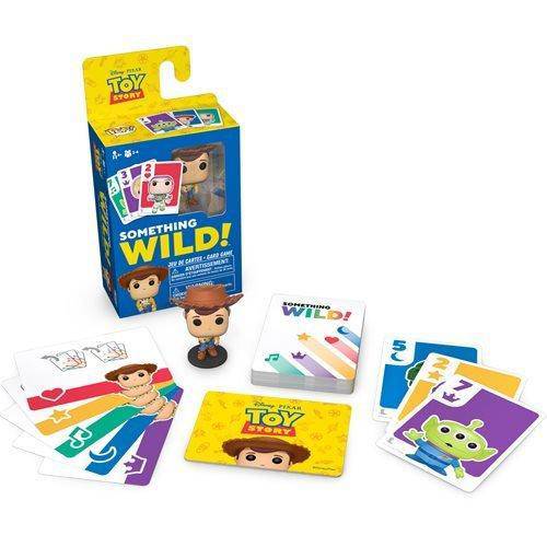 Funko Games - Something Wild - Toy Story w/ Woody Mini POP!