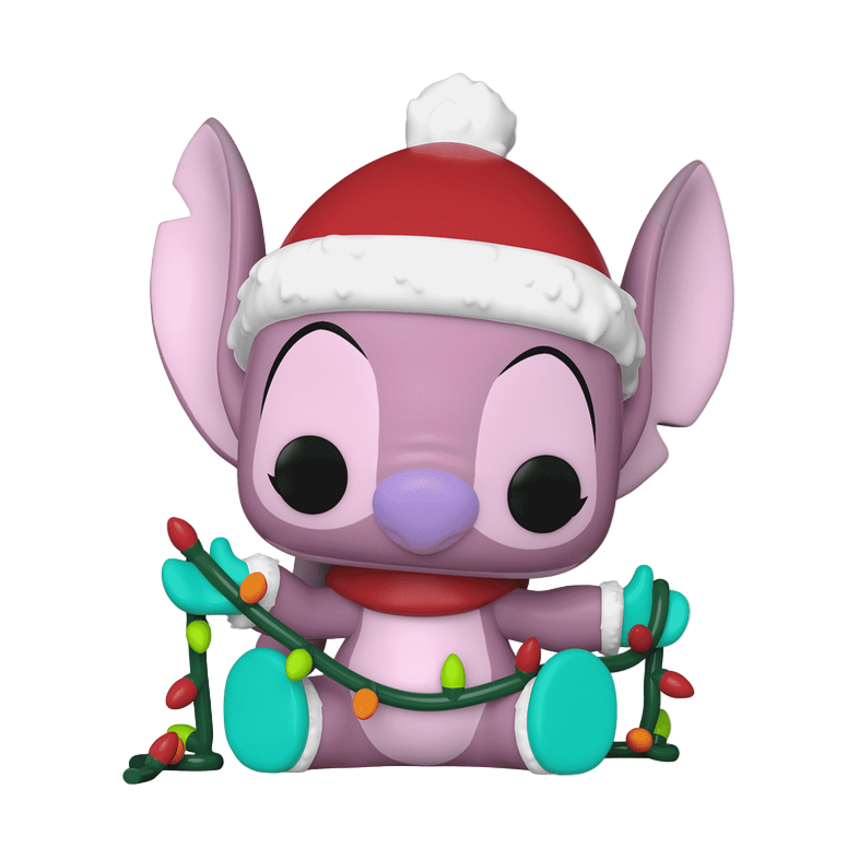 Funko POP! Disney - Holiday 2024 - Lilo & Stitch - Angel with Lights (#1505) - EXCLUSIVE