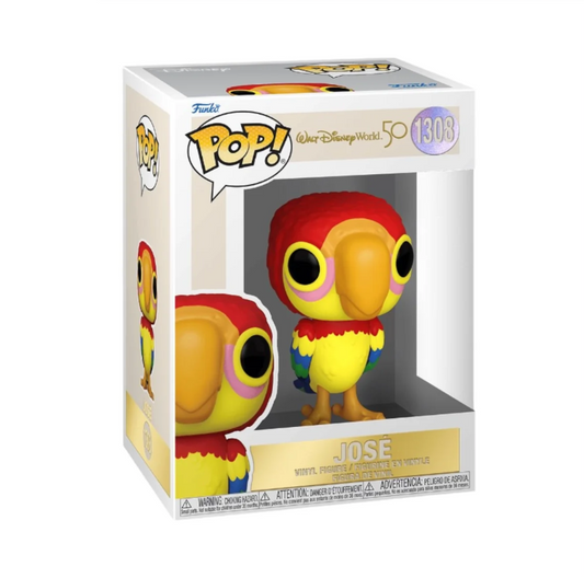 Funko POP! Disney - Walt Disney World 50th - Enchanted Tiki Room - Jose (#1308)