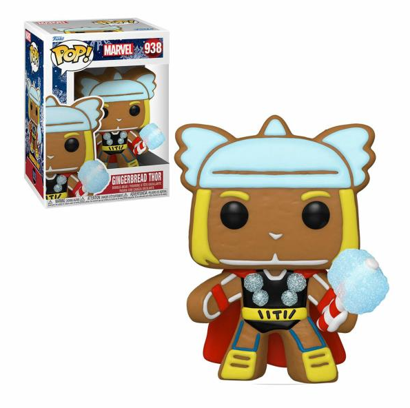 Funko POP! Marvel - Holiday 2021 - Gingerbread Thor (#1129)