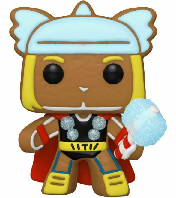 Funko POP! Marvel - Holiday 2021 - Gingerbread Thor (#1129)