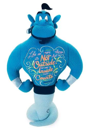 Genie Plush (16") - Disney Wisdom Collection - Aladdin - October 2019